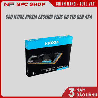 Ổ cứng SSD NVMe Kioxia Exceria Plus G3 1TB Gen 4x4