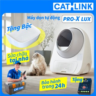Máy dọn phân mèo tự động CATLINK, Nhà vệ sinh tự động, máy dọn cho mèo khử mùi