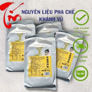 bột kem trứng cô gái (1kg ) màu vàng đài loan