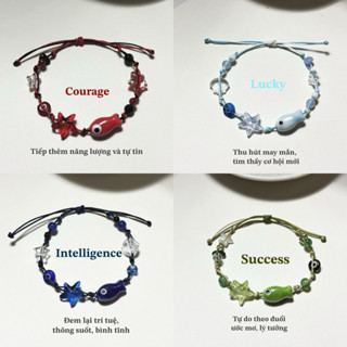  Vòng tay sao biển kết hợp cá mắt quỷ 