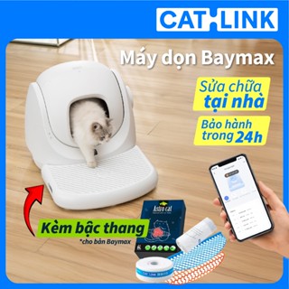 Máy dọn phân mèo CATLINK Baymax (Scooper SE) - Toilet mèo tự động