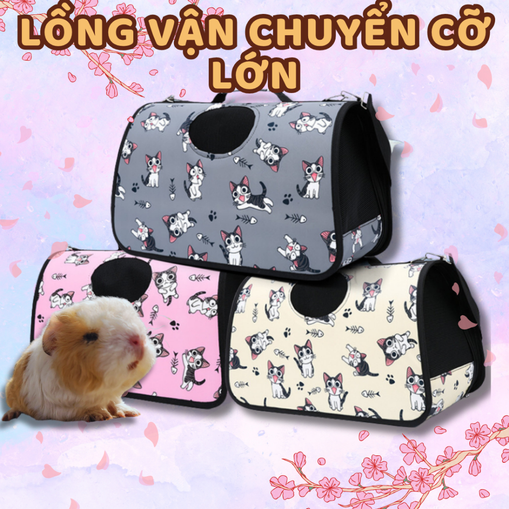Lồng vận chuyển Hamster Bọ Ú ( Chuột Lang) cao cấp