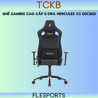 Ghế gaming cao cấp e-dra hercules v2 egc203 - hàng chính hãng