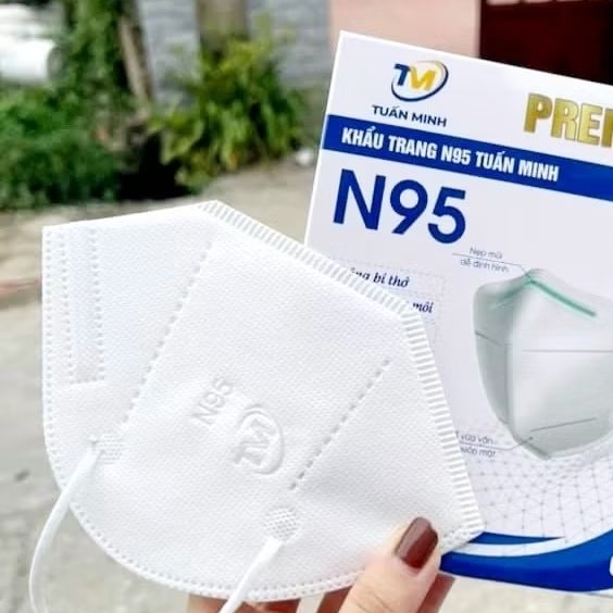 khẩu trang N95 không van - khẩu trang N95
