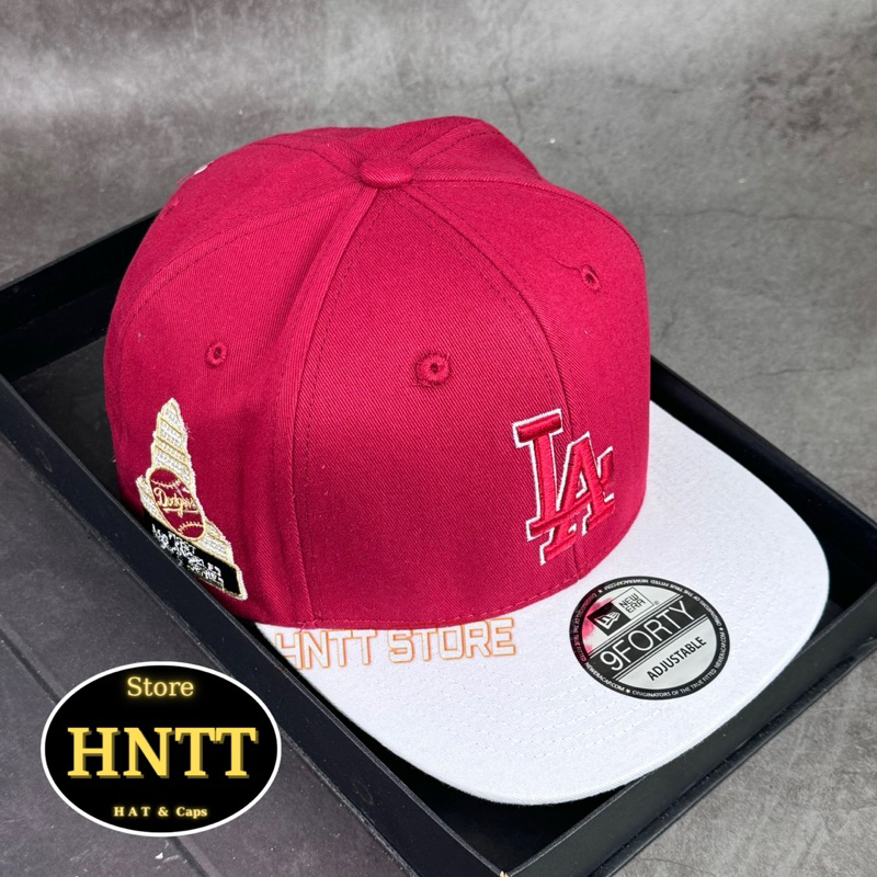 Mũ Hiphop/Nón Snapback Thêu Chữ Nổi Dodger La Thời Trang Thể Thao Nam Nữ