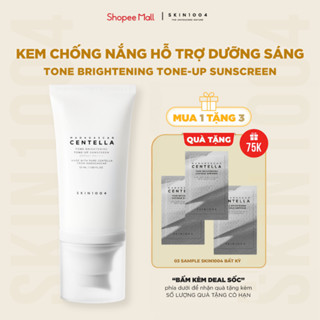 Kem chống nắng SKIN1004 Centella Tone Brightening Tone-up Sunscreen SPF50+ PA++++ 50ml