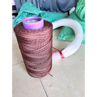 dây malai nâu thả diều siêu chắc