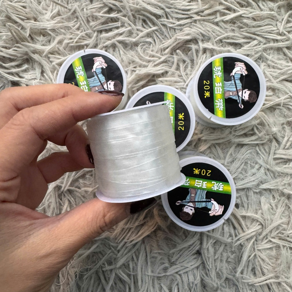 5 CUỘN DÂY CỘT THUN CAO CẤP DÀI 20M ( Hàng sịn )