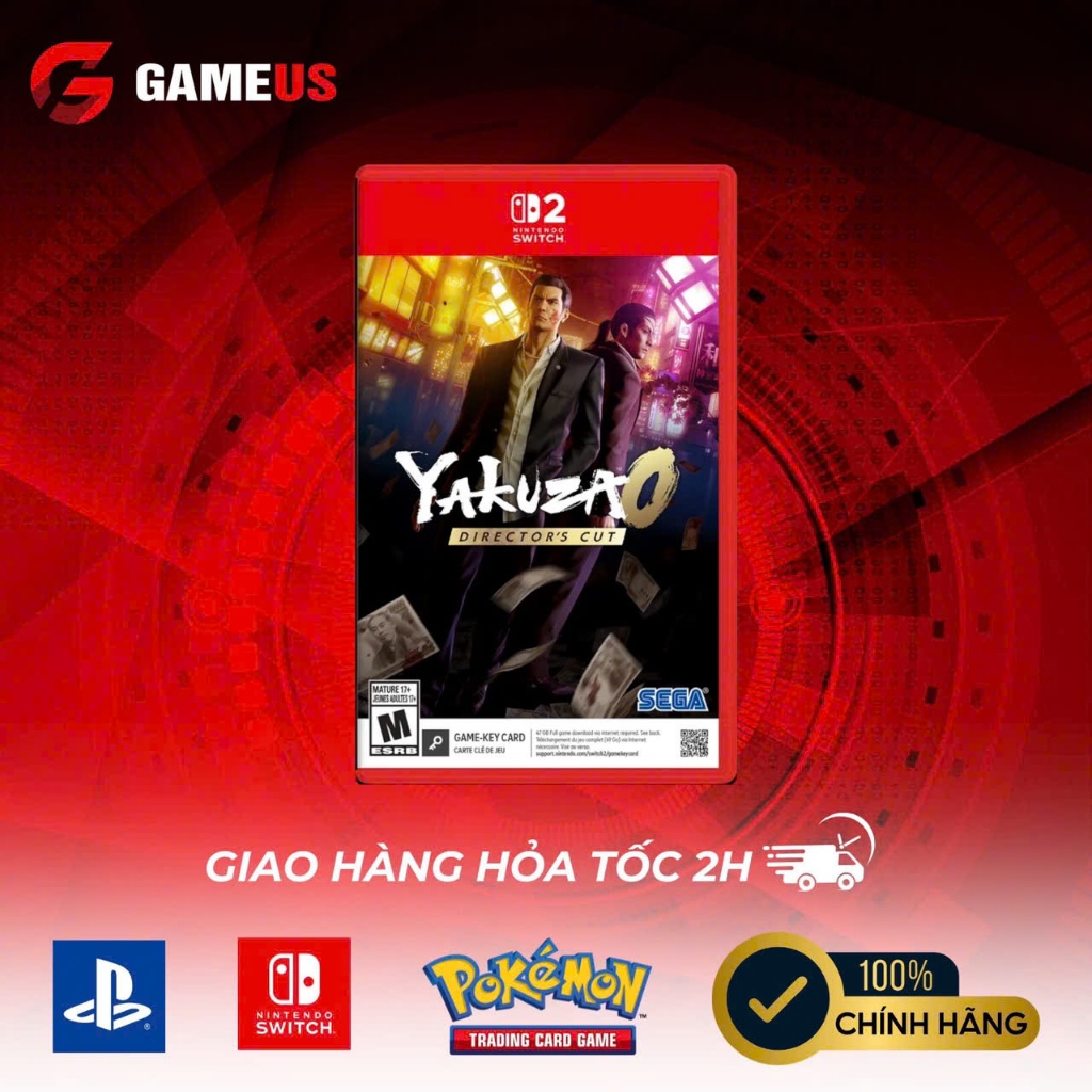 Game Nintendo Switch 2 Yakuza 0: Director’s Cut