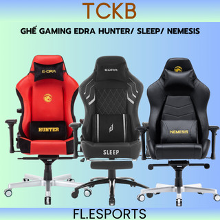 Ghế gaming cao cấp e-dra hunter egc206 / ghế gaming e-dra sleep egc233 / ghế gaming e-dra nemesis egc221 - chính hãng