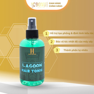  Xịt Tạo Phồng Tóc LAGOON HAIR TONIC – GIẢI PHÁP TÓC BỒNG BỀNH GIẢM BẾT VÀ BẢO VỆ TÓC KHỎI NHIỆT MÁY SẤY 