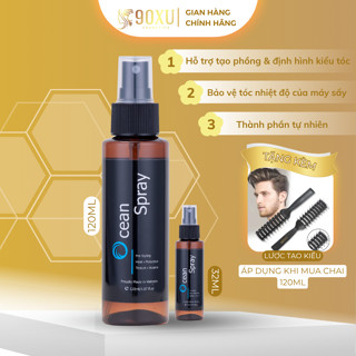 Xịt Tạo Phồng Tóc Pre Styling Ocean Spray giảm bết tóc bảo vệ tóc khỏi nhiệt độ cao