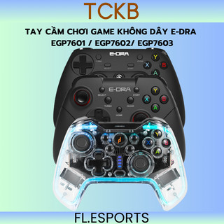 Tay cầm chơi game không dây e-dra egp7601 / egp7602/ egp7603 - hàng chính hãng