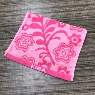 SET 3 Khăn Mặt Vải Kiba 28x48cm Họa Tiết Sắc Màu Mềm Đẹp