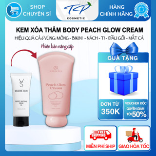   Che tên  Kem Dưỡng Mờ Thâm Body Carolina Peach Glow Cream 100ml – Công Thức Mới Hiệu Quả Gấp 3 Lần 