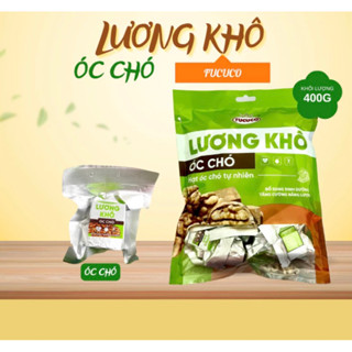 [Túi 370g] Lương khô Fucuco hạt Óc Chó tự nhiên ăn vặt dinh dưỡng tốt cho sức khỏe