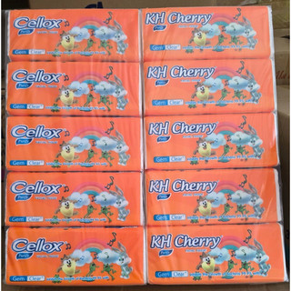 Giấy Rút Cellox 260 tờ đoi bao bi KH Cherry
