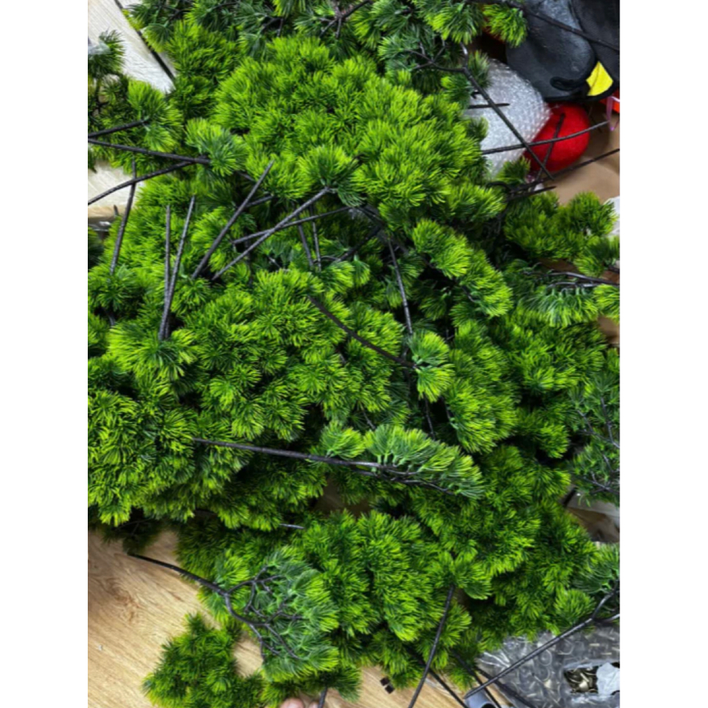 [HCM] Cành tùng giả làm cây trang trí - Dạng Lá Cây Tùng Giả Decor