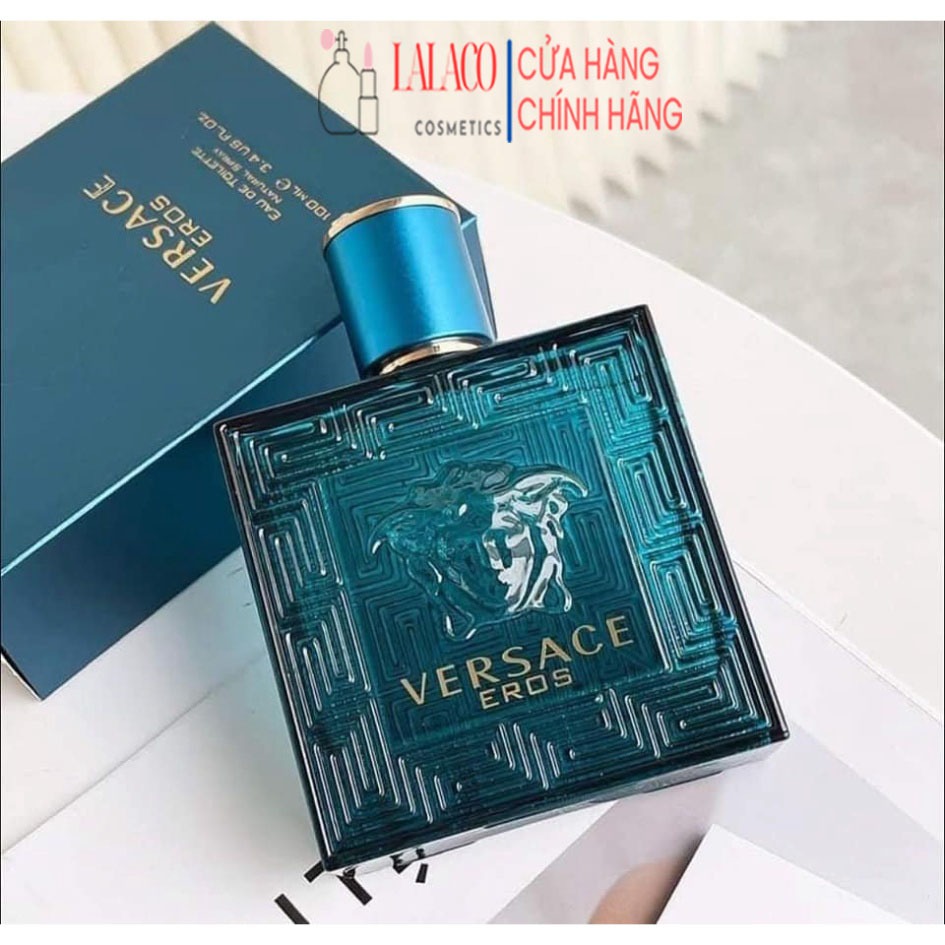 Nước Hoa Nam Versace Eros Eau De Parfum 100ml