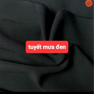 vải tuyết mưa