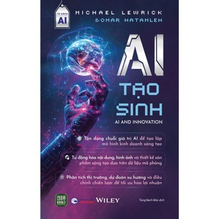 Sách - AI Tạo Sinh - Michael Lewrick và Omar Hatamleh