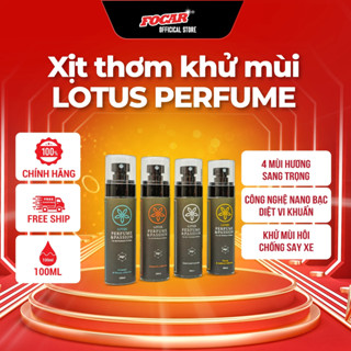  Chai xịt nước hoa ô tô Xịt Thơm Khử Mùi Hôi Diệt Nấm Vi Khuẩn Ô Tô Cao Cấp Chính Hãng Focar 