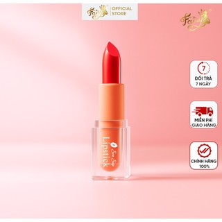  Son Sáp Fairy Mướt Môi Dưỡng Môi lên màu siêu đẹp 6 màu 