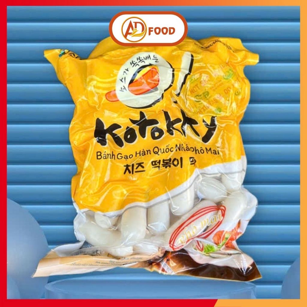 500g TOKBOKKI NHÂN PHÔ MAI NGON