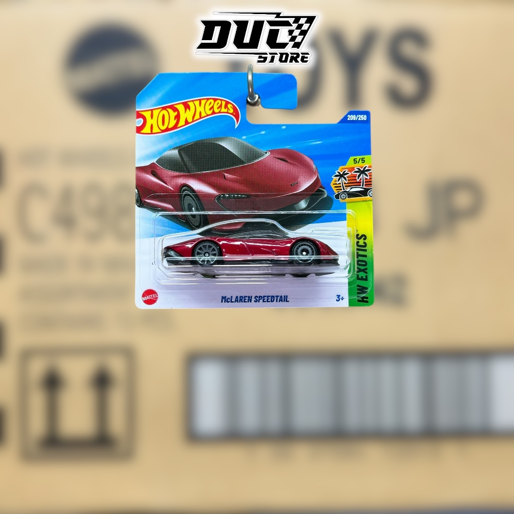 ducstore Xe mô hình JBB28 Hot Wheels McLaren Speedtail - basic K case 2025