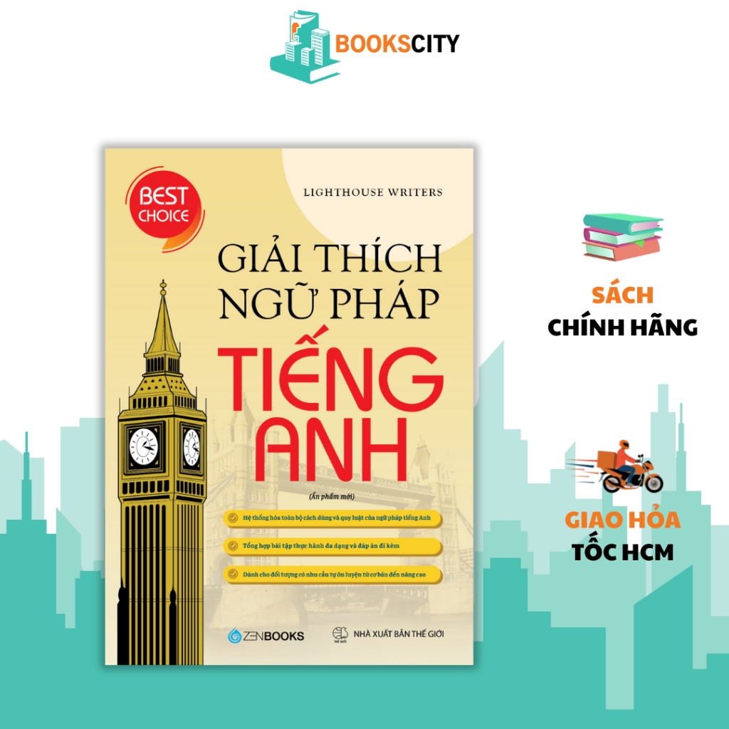 Sách - Giải Thích Ngữ Pháp Tiếng Anh (Phiên Bản Mới Nhất)