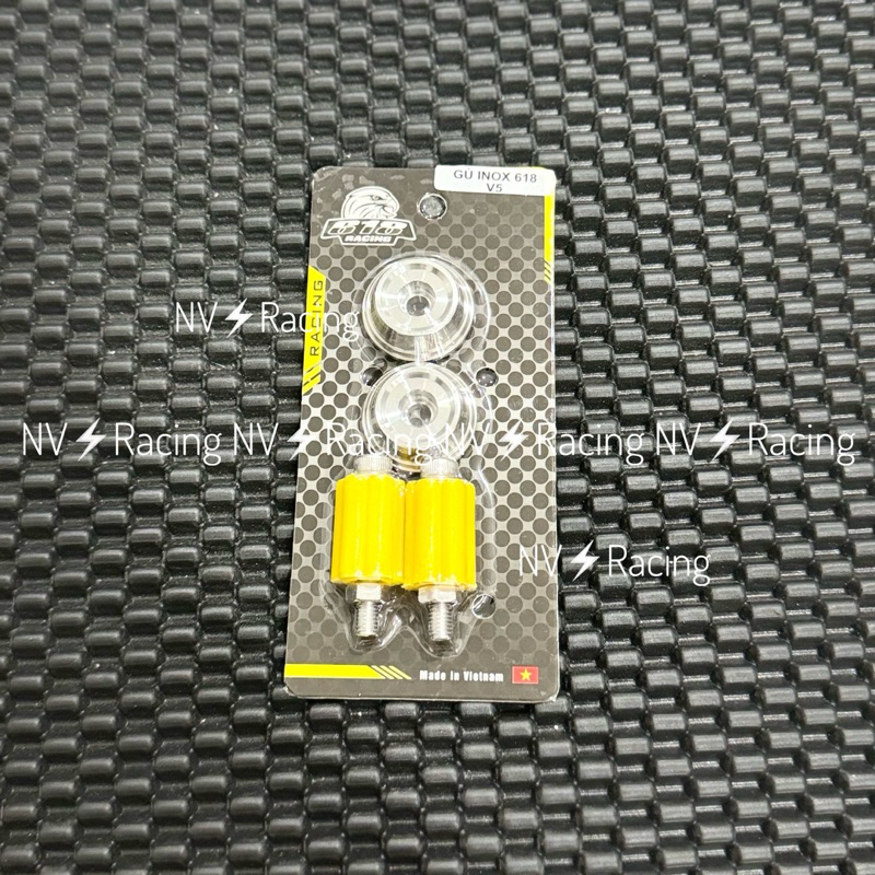 Gù tay lái V5 618 inox 304