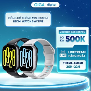  Đồng hồ thông minh Xiaomi Redmi Watch 5 Active Bạc Đen  BHR8790GL BHR8784GL  - Thời lượng pin lên đến 18 ngày 