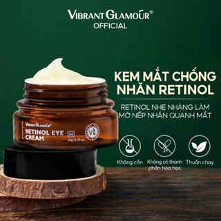 Kem mắt Retinol VIBRANT GLAMOUR  giảm quầng thâm & bọng mắt & dưỡng ẩm & chống lão hóa 20g