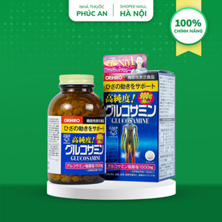Viên bổ xương khớp Glucosamine ORIHIRO Nhật Bản giảm đau xương khớp 360 - 950 viên