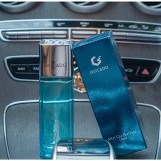  Lõi Refill Nước Hoa Ô Tô Gocado Hương AROMATIC SILVER LUXURY BLACK DIAMOND Dung Tích 120ML 