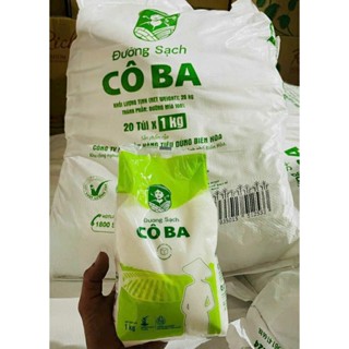 Bao đường cát trắng Cô Ba của Biên Hòa ( bao 20 túi loại 1kg) Mã CCD3025289