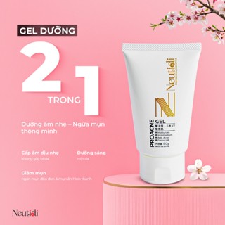 [HÀNG CHÍNH HÃNG] NEUTIDI PRO ACNE GEL – KEM DƯỠNG ẨM CHO DA MỤN, GIẢM MỤN – LÀM DỊU – NGỪA THÂM