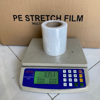 Combo  10 cuộn Màng PE khổ 10cm 350gram – Quấn ủ body, linh kiện