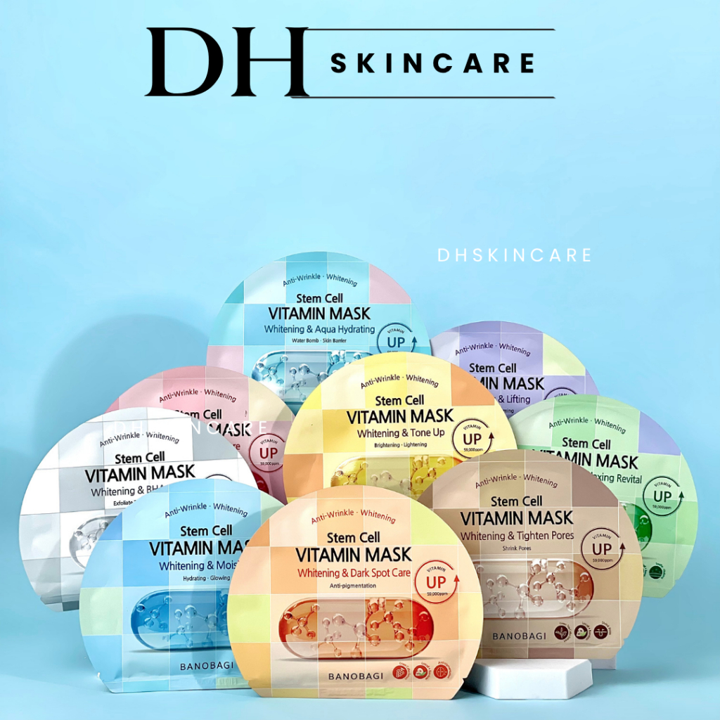 Mặt nạ Banobagi Stem Cell Vitamin Mask Dhskincare