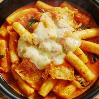 bánh gạo nhân phô mai