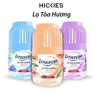 Lọ Tỏa Hương Lovenose Hương Thơm Tự Nhiên Dễ Chịu Sáp Thơm Phòng Khử Mùi 45 Ngày - HICKIES