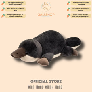 [Chính hãng Duoai] Gấu bông thú mỏ vịt nằm – thú nhồi bông bông mịn – size 70cm 95cm 1m3 – gối ôm dễ thương quà tặng