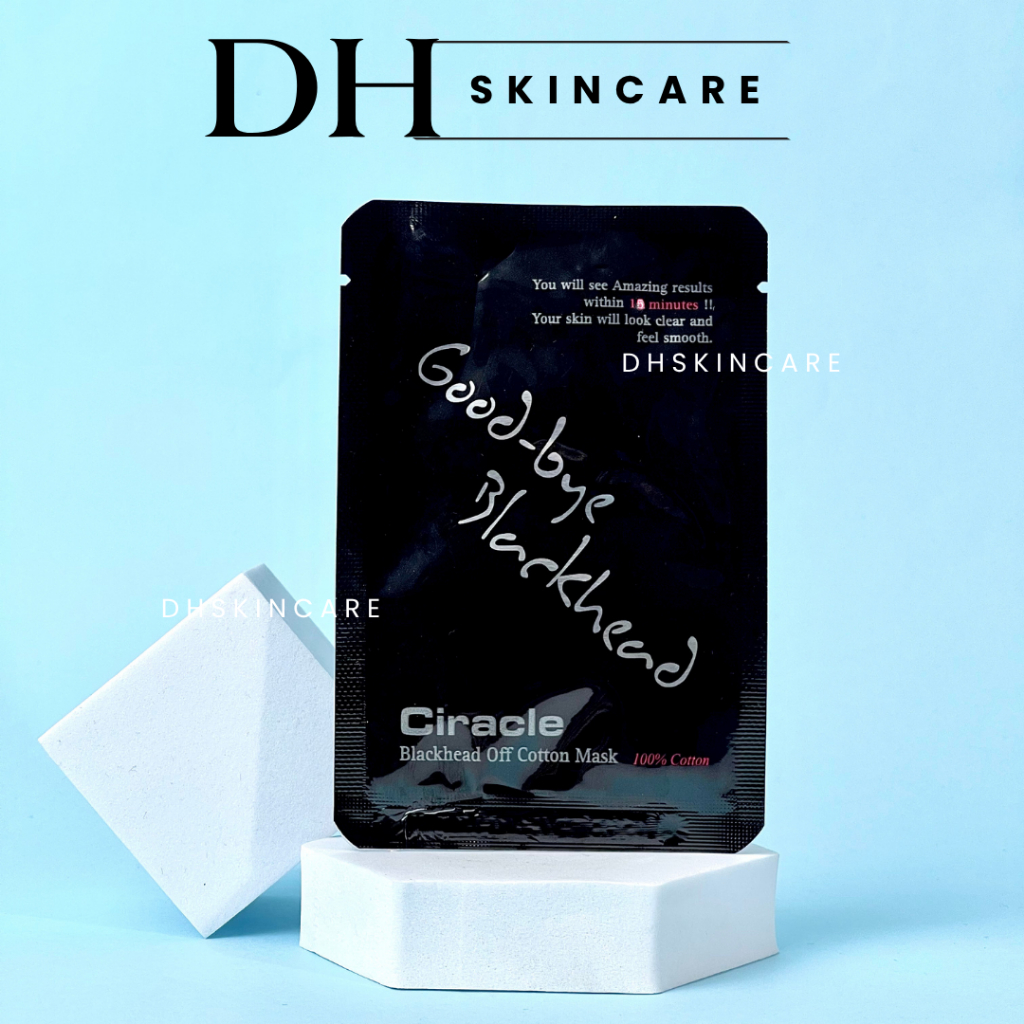 Mặt nạ đẩy mụn đầu đen Ciracle Goodbye Blackhead