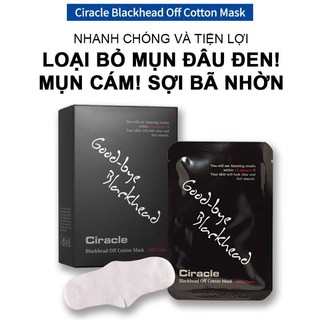 Mặt nạ đẩy mụn đầu đen Ciracle Goodbye Blackhead