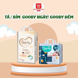   Không quà  Bỉm Gooby Ngày  Xtra  Và Gooby Đêm  Premium  Công Nghệ Hàn Quốc Đủ Size 