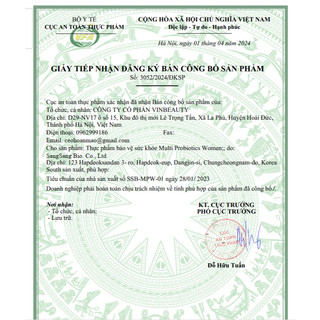 Viên uống Multi Probiotics Women
