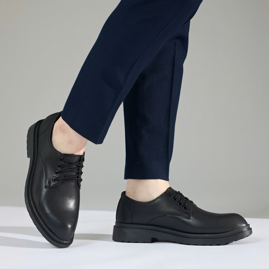 Giày Tây Nam MWC 6685 - Giày Tây Nam Chất Liệu Da Tổng Hợp Lịch Lãm, Thời Trang