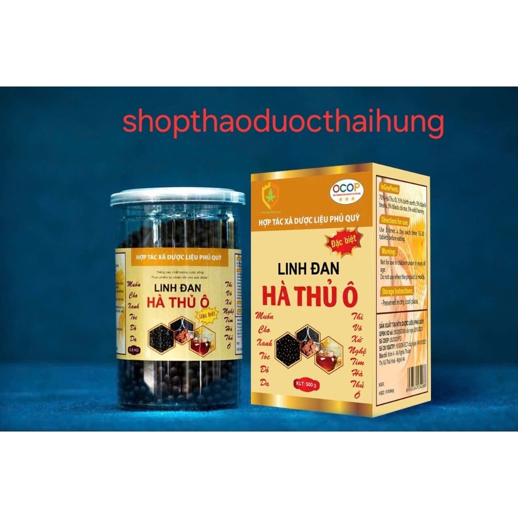 1kg hạt hà thủ ô mật ong Phủ Quỳ Nghệ An cao cấp