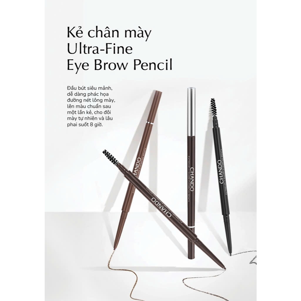 Chì kẻ mày nét mảnh CHANDO Himalaya