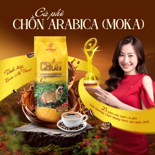  Cà phê pha phin hiệu Chồn METRANG lên men vi sinh đậm đà với công nghệ tiên tiến Túi bột 500g 